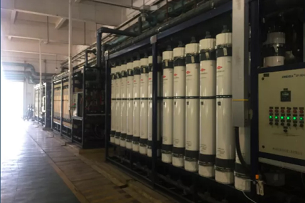 寧波自來水廠應用陶氏反滲透膜元件